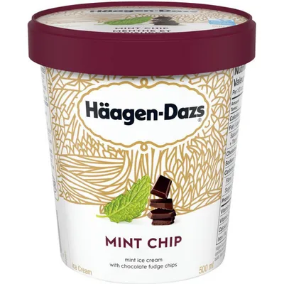 Haagen-Dazs Mint Chip Ice Cream Pint