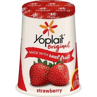 Yoplait Strawberry Yogurt