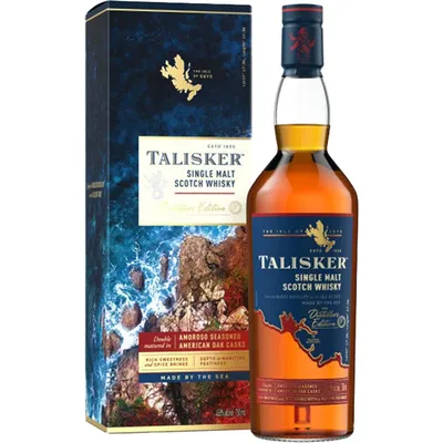 Talisker Distillers Edition Amoroso Double-Matured Single Malt Scotch Whisky 750 mL