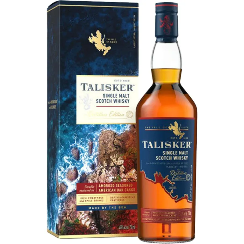 Talisker Distillers Edition Amoroso Double-Matured Single Malt Scotch Whisky view 1
