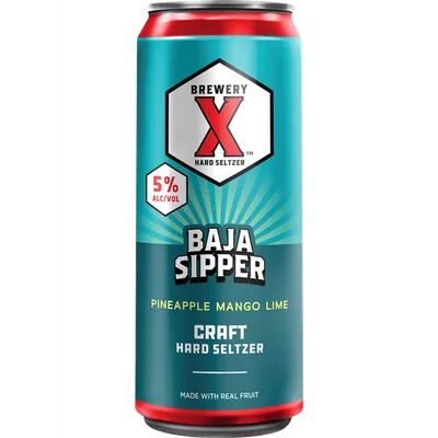 Brewery X Baja Sipper 4 Pack 16oz