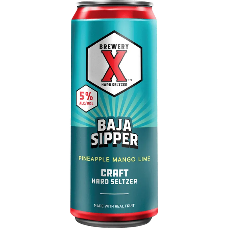 Brewery X Baja Sipper view 1