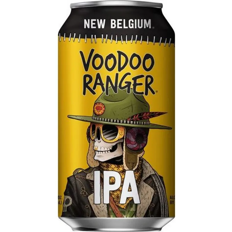 New Belgium Voodoo Ranger IPA view 1