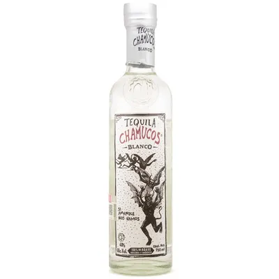 Chamucos Blanco Tequila 750ml