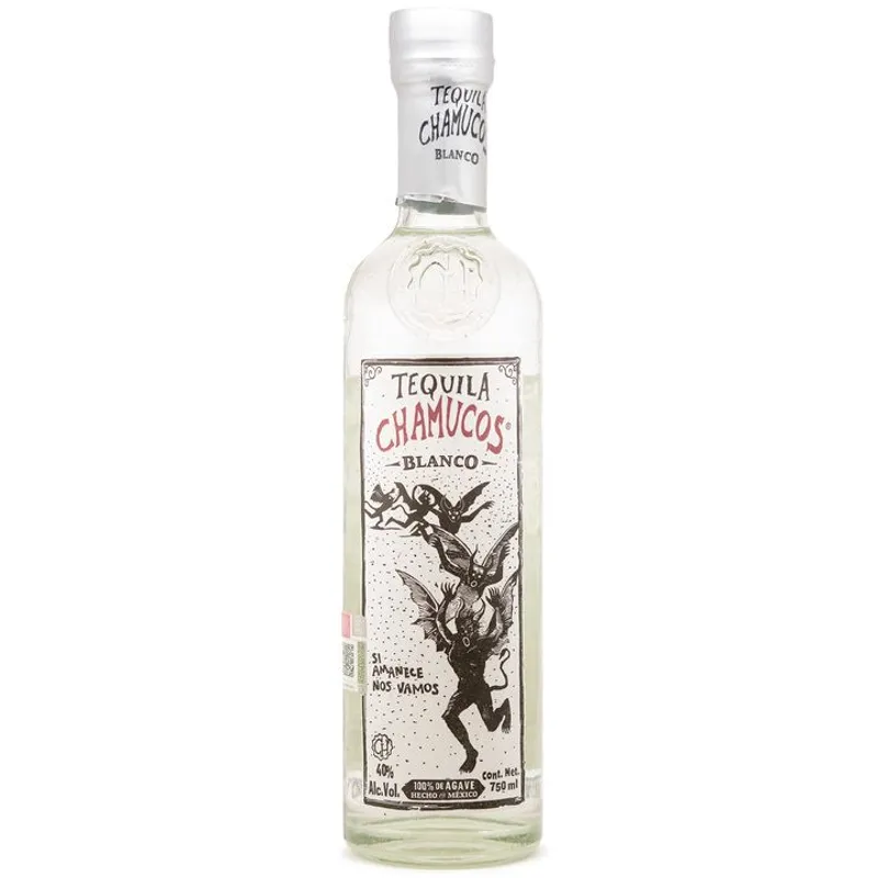 Chamucos Blanco Tequila view 1