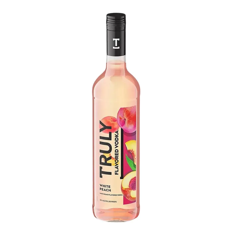 Truly White Peach Flavored Vodka view 1