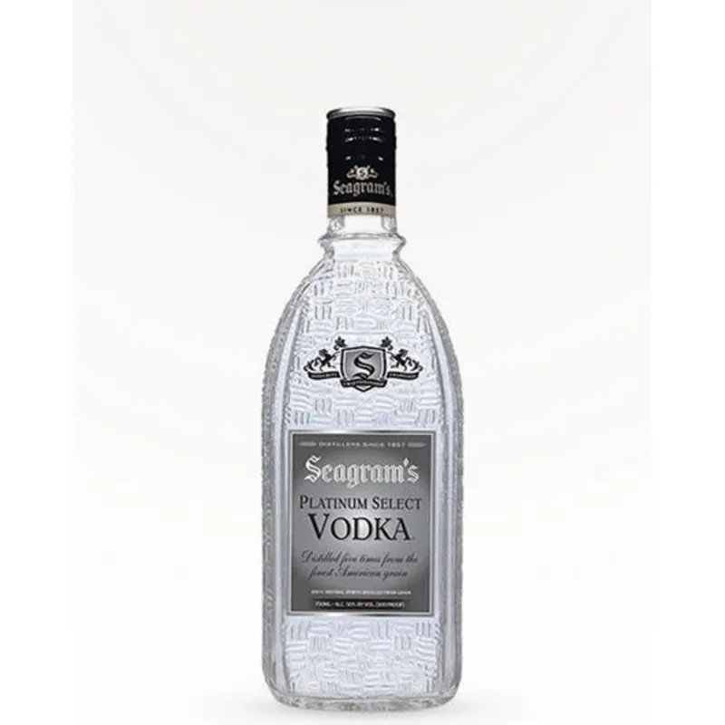 Seagrams Platinum Select Vodka view 1