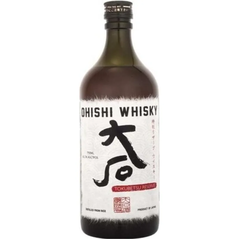 Ohishi Whisky Tokubetsu Reserve view 1