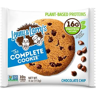 Lenny & Larry Chocolate Chip Protein Cookie 4oz