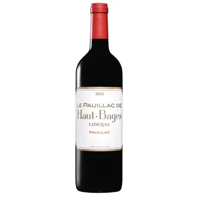 Le Pauillac de Haut-Bages Libéral 2015 750ml