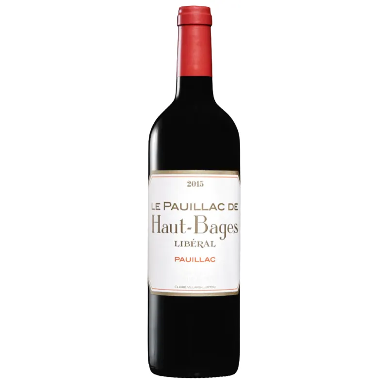 Le Pauillac de Haut-Bages Libéral 2015 view 1