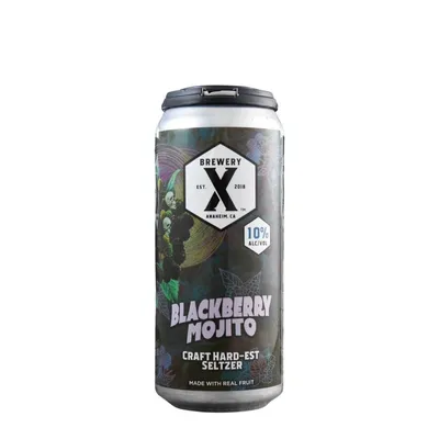 Brewery X Blackberry Mojito Hard Seltzer 19.2 oz Can