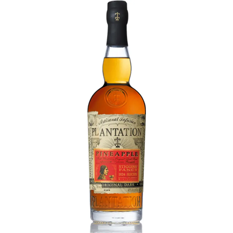 Plantation Stiggins Fancy 1824 Recipe Original Dark Pineapple Rum view 1