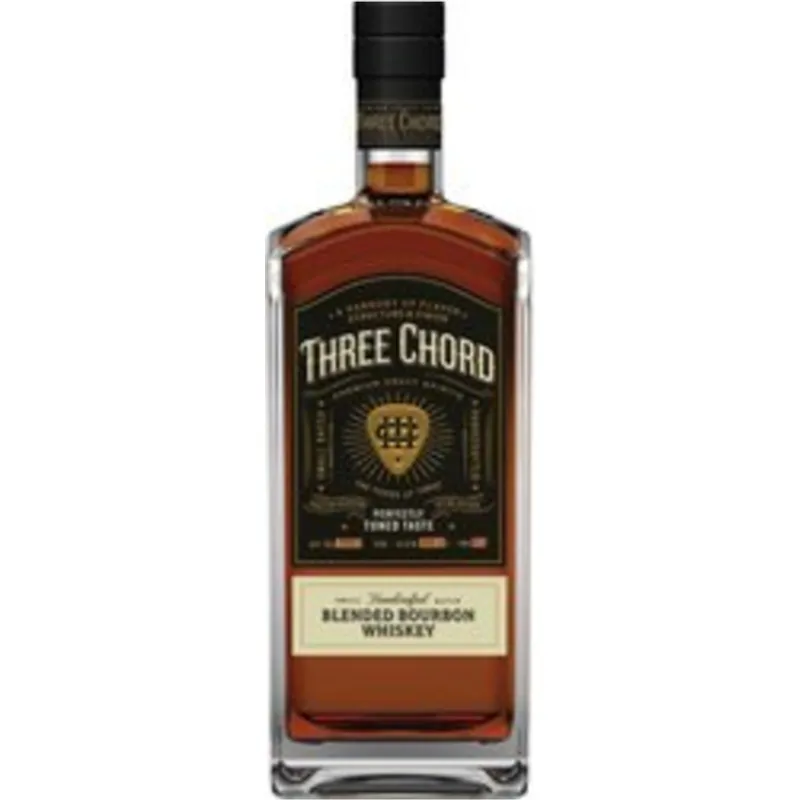 Three Chord Blended Bourbon Whiskey view 1