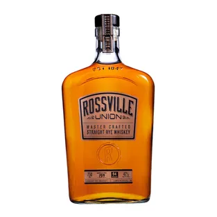Rossville Union Barrel Proof Straight Rye Whiskey