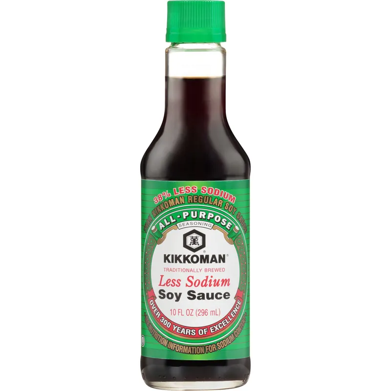 Kikkoman Soy Sauce Less Sodium view 1