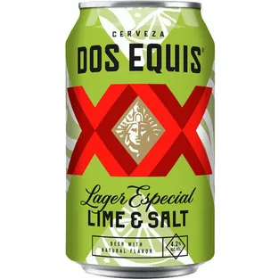 Dos Equis Lager Lime & Salt