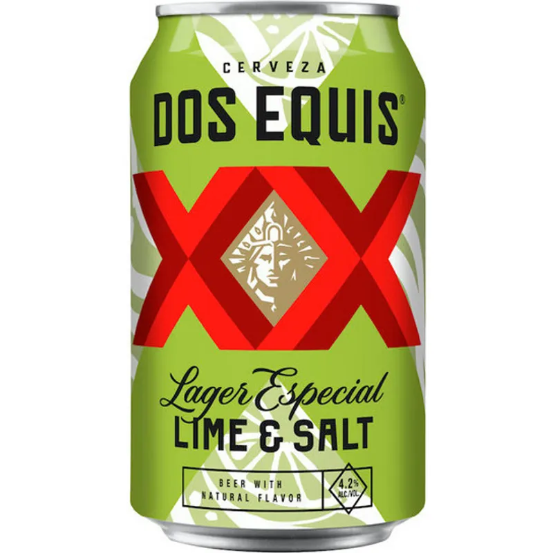 Dos Equis Lager Lime & Salt view 1