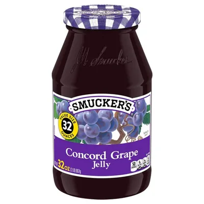 Smucker's Concord Grape Jelly 32 oz Jar