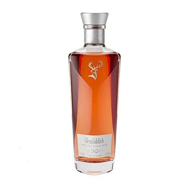Glenfiddich 30 Year Old Single Malt Scotch Whisky view 1