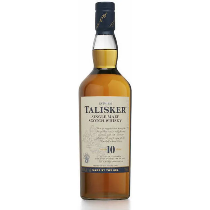 Talisker Isle Of Skye Single Malt Scotch Whisky 10 Year view 1
