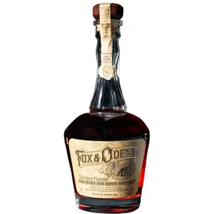 Fox & Oden Double Oaked Straight Bourbon Whiskey