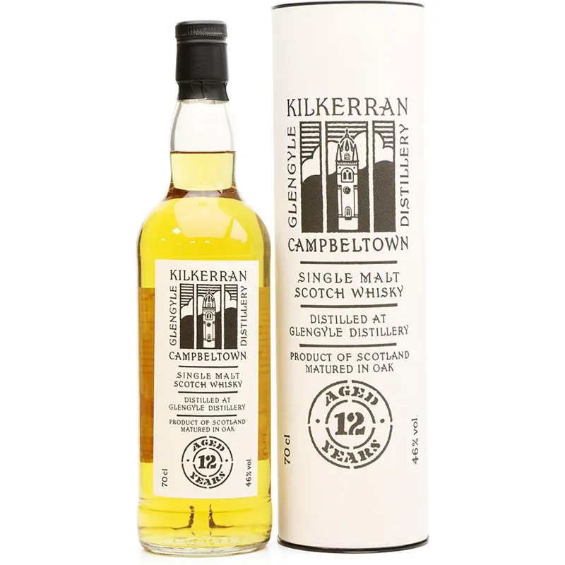 Kilkerran Campbeltown Single Malt Scotch Whisky 12 Year view 1