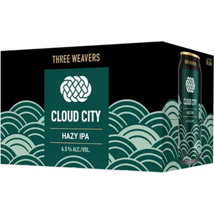 Three Weavers Cloud City Hazy IPA