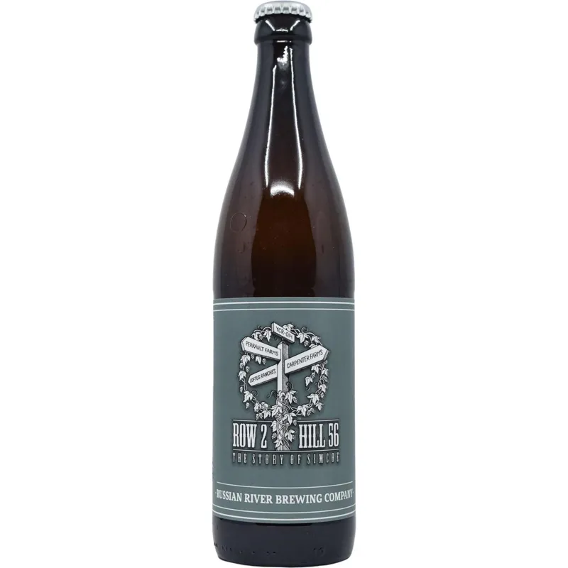 Russian River Brewing Company Row 2 Hill 56 Pale view 1