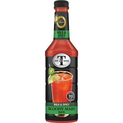 Mr & Mrs T Bold & Spicy Bloody Mary Mix 1.75L