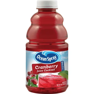 Ocean Spray Bar Pac Cranberry Juice Cocktail Original 946mL