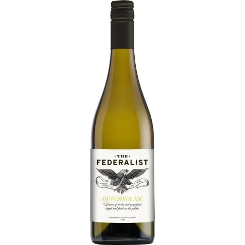 The Federalist Sauvignon Blanc view 1