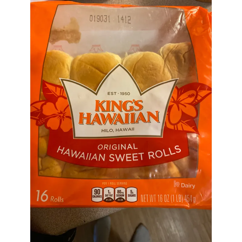 King's Hawaiian Original Sweet Rolls view 1