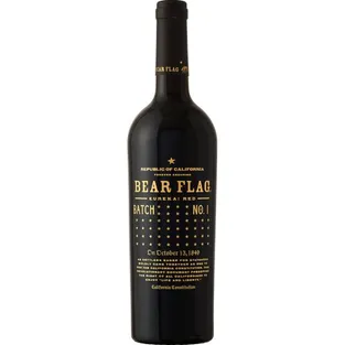 Bear Flag Eureka! Red Blend