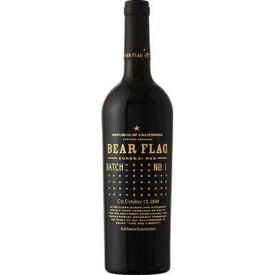 Bear Flag Eureka! Red Blend 750ml Bottle