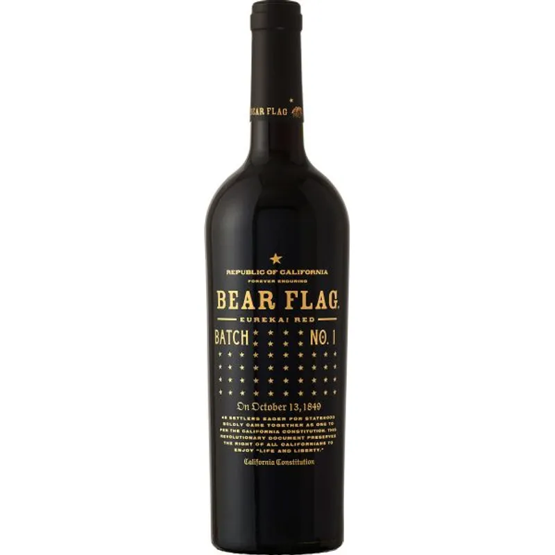 Bear Flag Eureka! Red Blend view 1