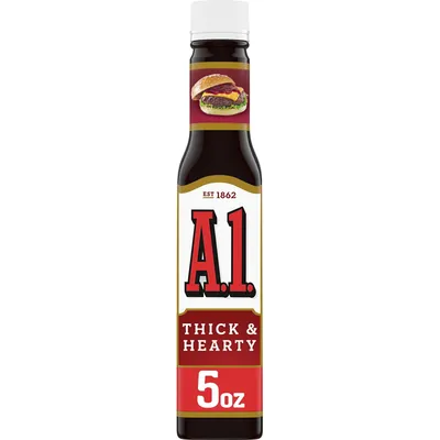 A.1. Thick & Hearty Sauce 5oz Bottle
