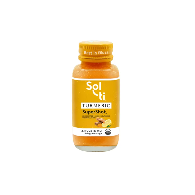 Sol-ti Organic Turmeric SuperShot view 1