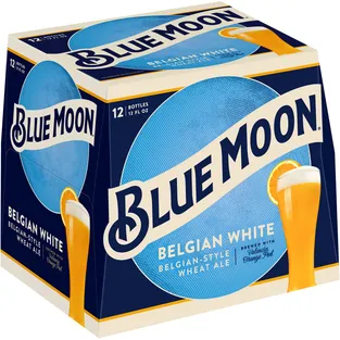 Blue Moon Belgian White Ale