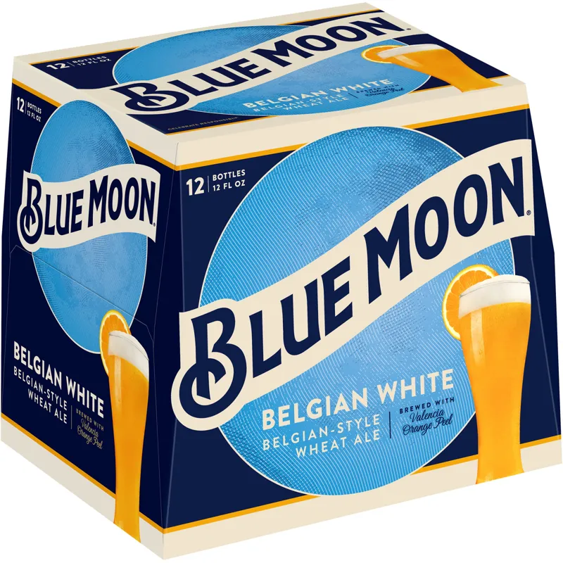 Blue Moon Belgian White Ale view 1