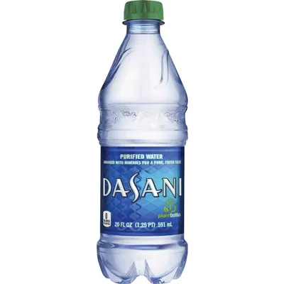 Dasani Water 20oz Bottle
