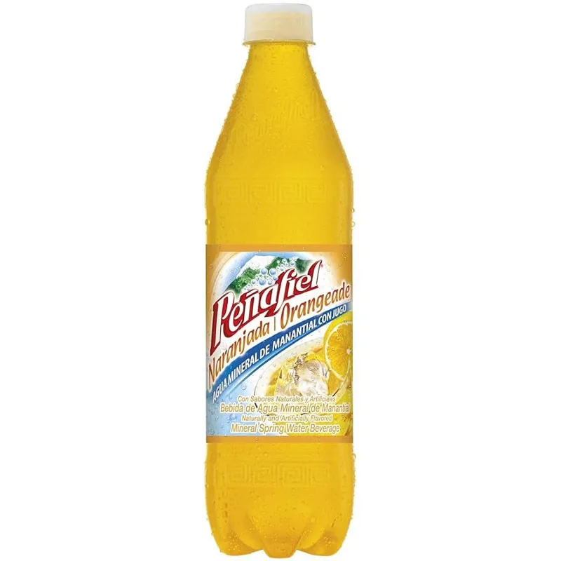 Penafiel Naranjada Orangeade Mineral Sparkling Water view 1
