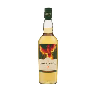 Lagavulin 12 Year Old Single Malt Scotch Whisky 750ml