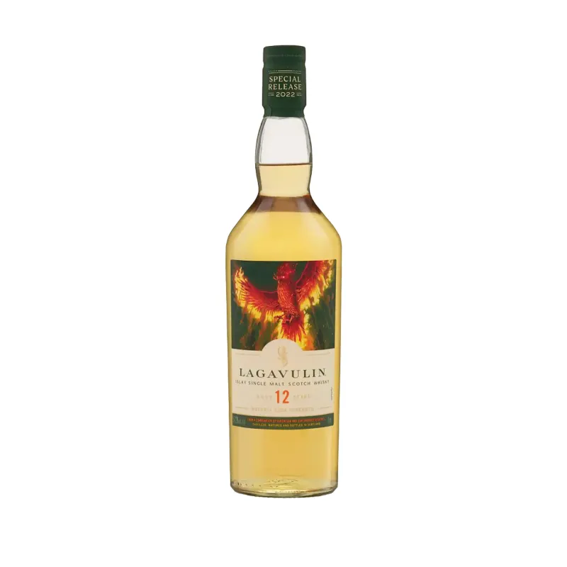 Lagavulin 12 Year Old Single Malt Scotch Whisky view 1