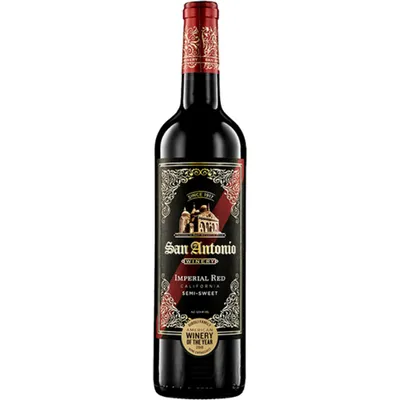 San Antonio Imperial Red 750ml Bottle