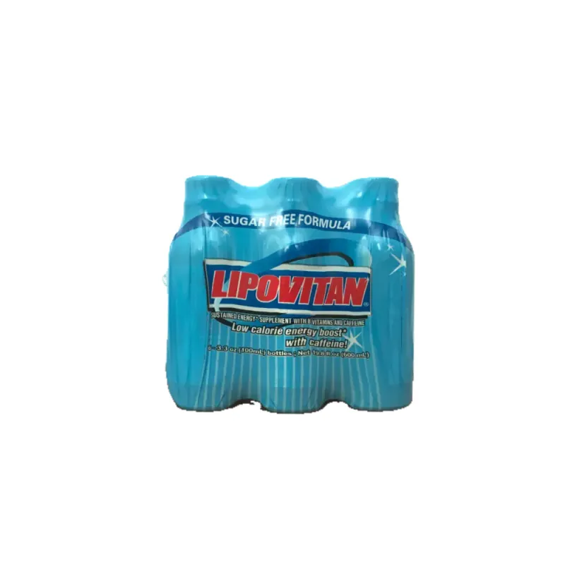 Lipovitan Sugar Free Vitamin Energy Drink view 1