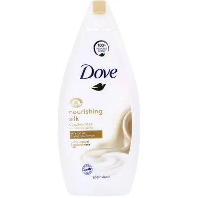 Dove Nourishing Silk Body Wash 500 ml