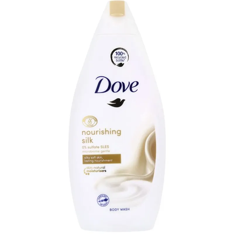 Dove Nourishing Silk Body Wash view 1
