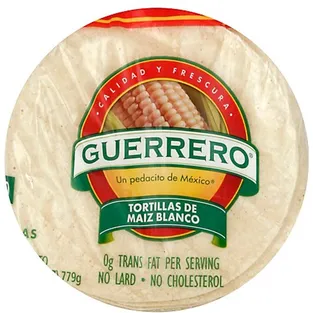 Guerrero Corn De Maiz Blanco Tortillas