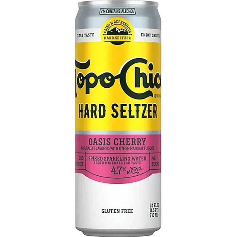 Top Chico Oasis Cherry Hard Seltzer view 1